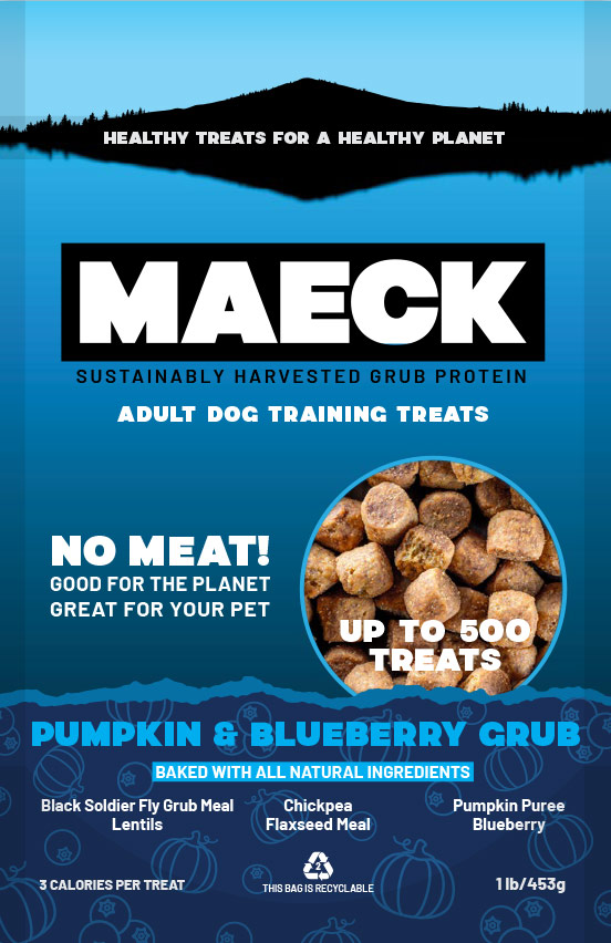 Pumpkin & Blueberry Grub package front