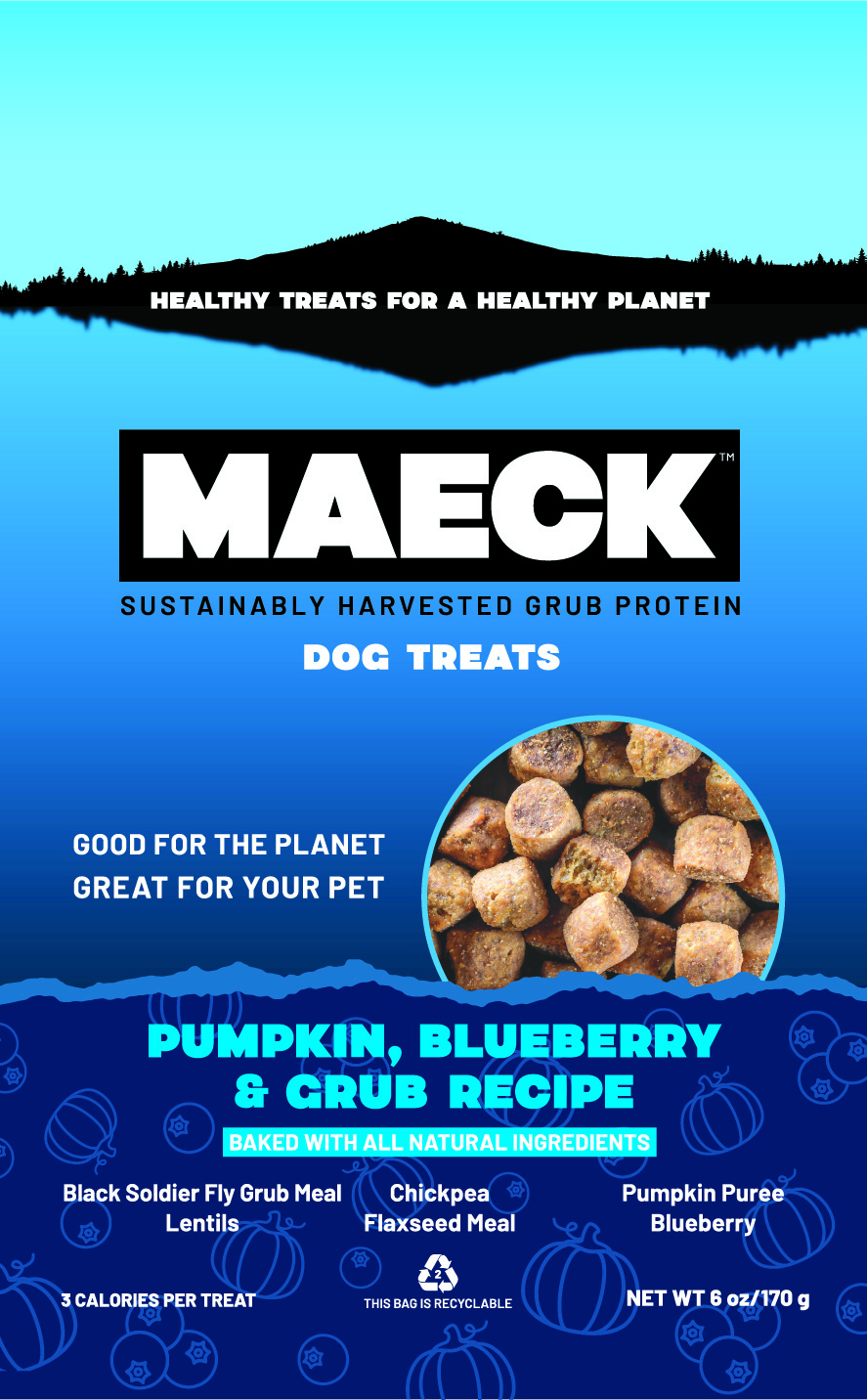 Pumpkin & Blueberry Grub Recipe Pet Treats